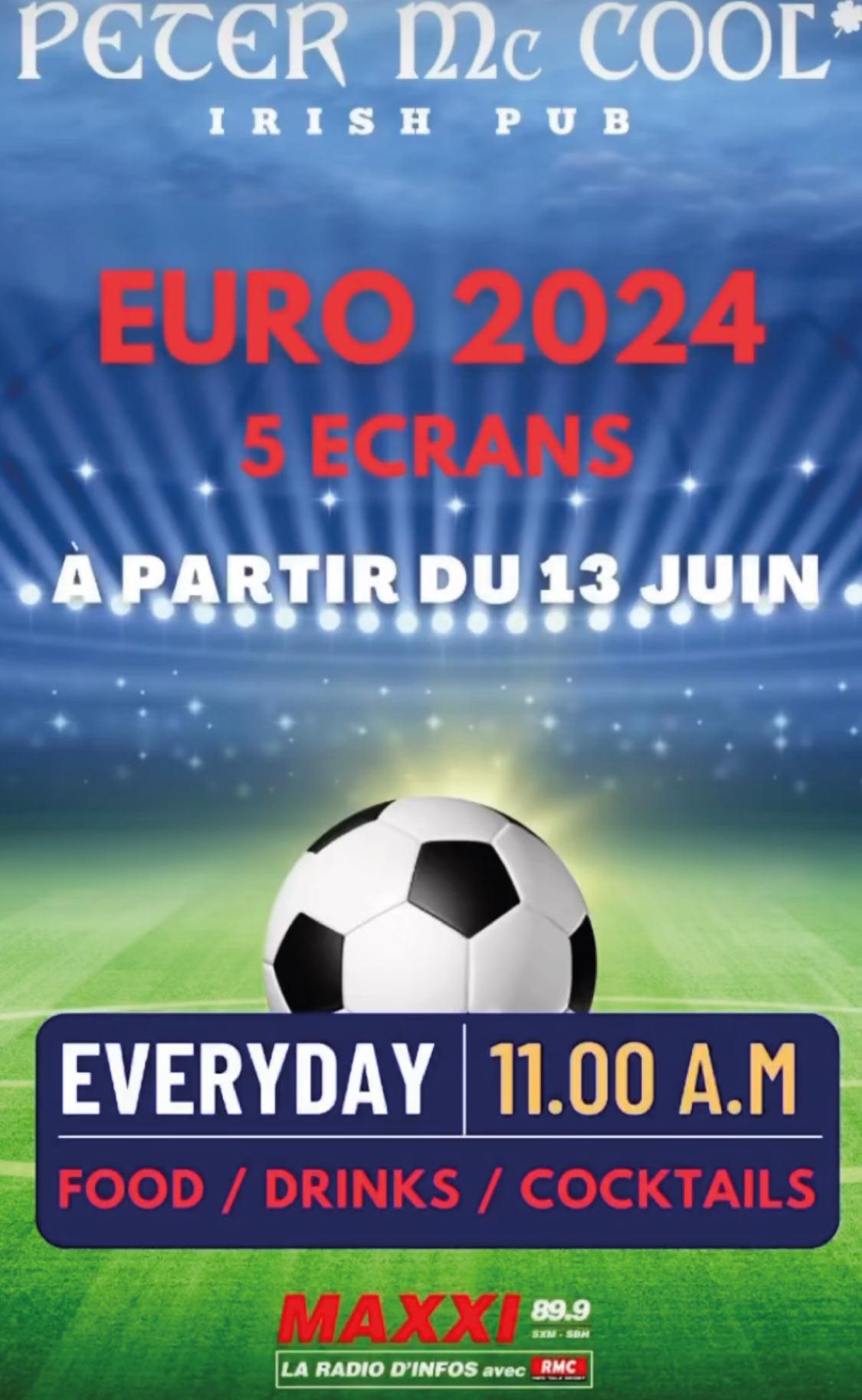 Où regarder l'UEFA Euro 2024