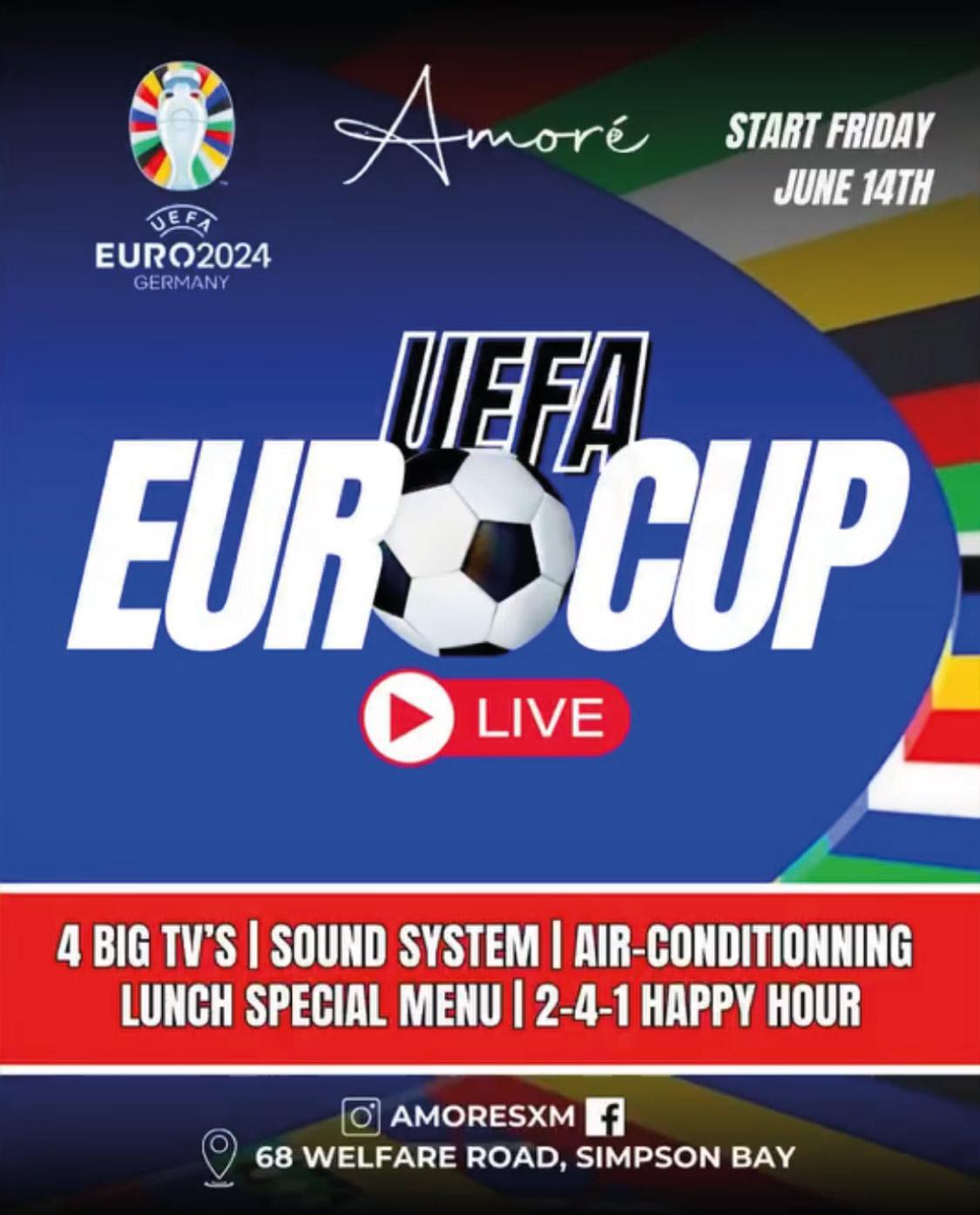 Où regarder l'UEFA Euro 2024