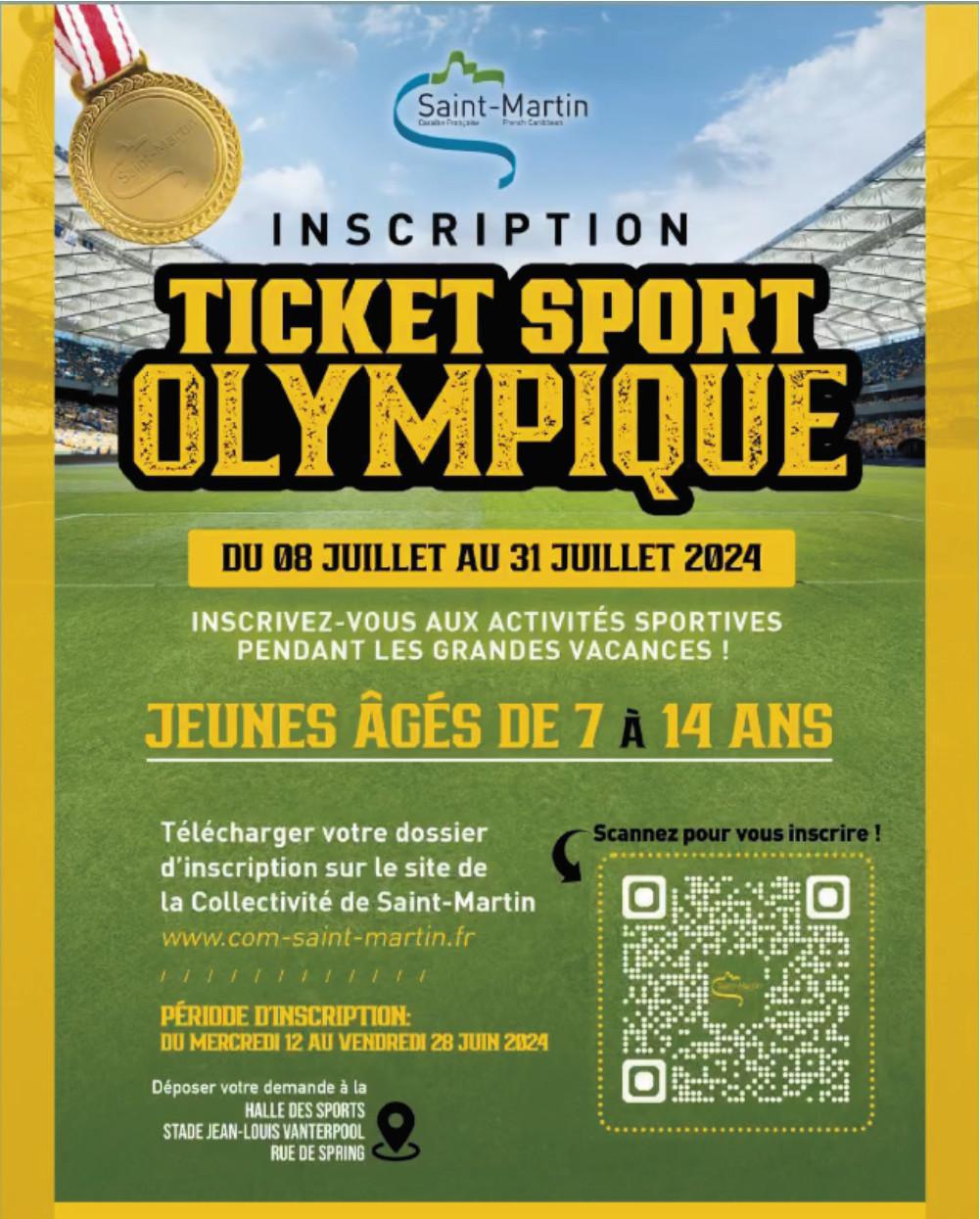 Ticket Sport Olympique