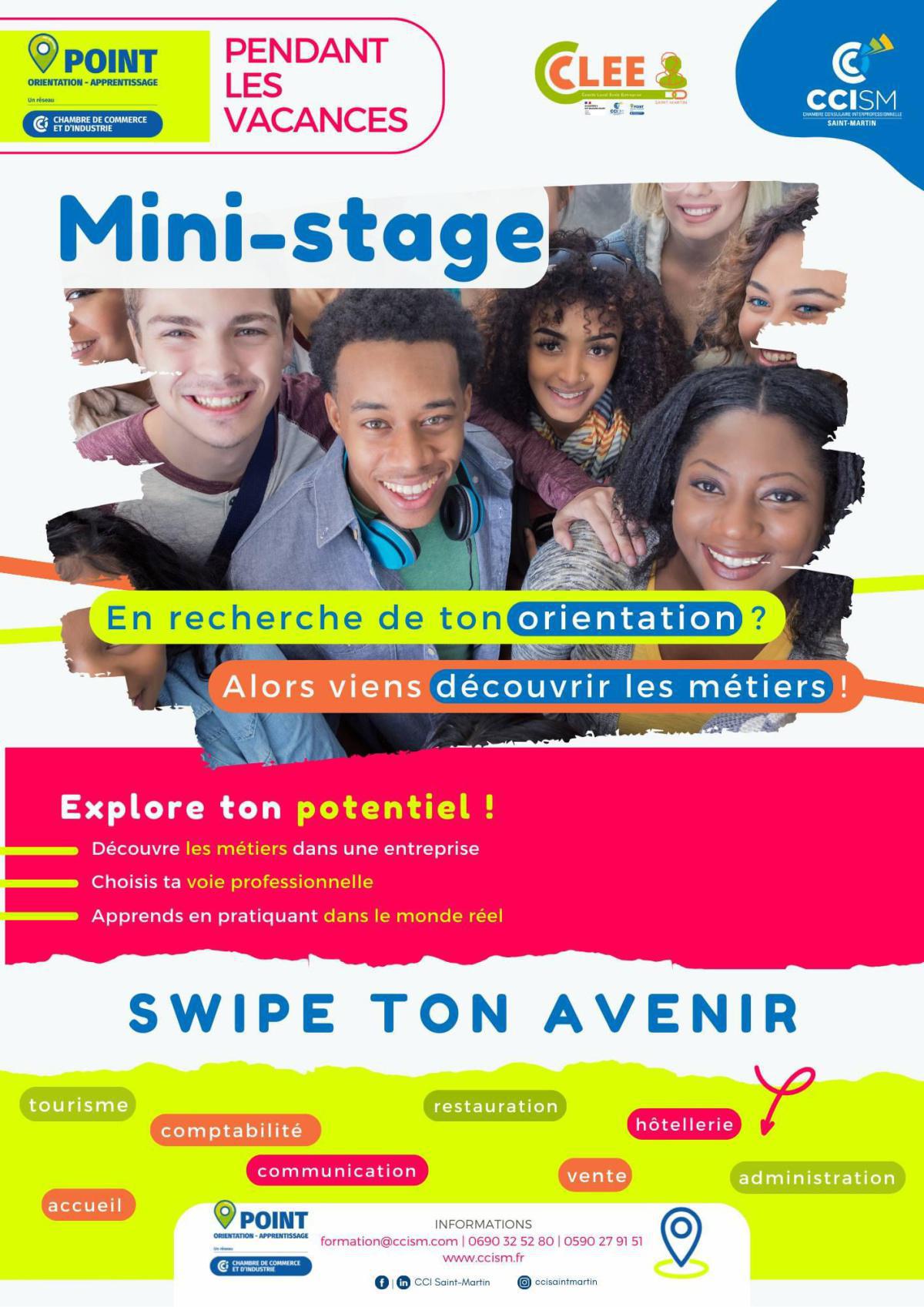 Stage découverte professionnelle