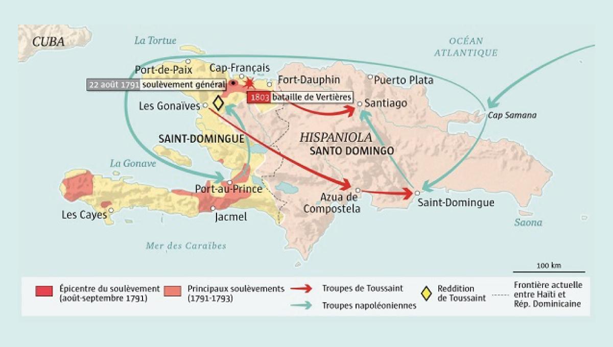 Les soulèvements et révoltes dans les colonies