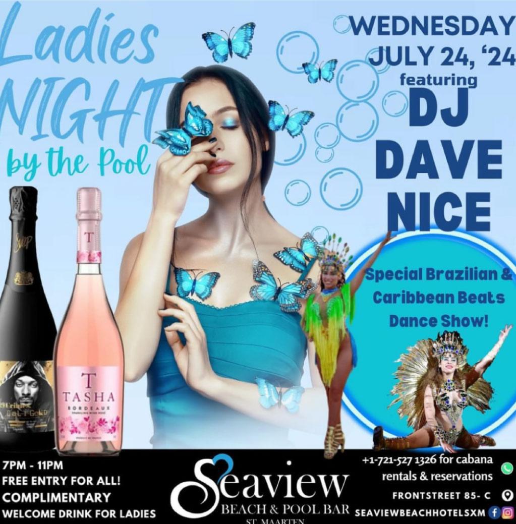 Ladies Night by the Pool - Seaview