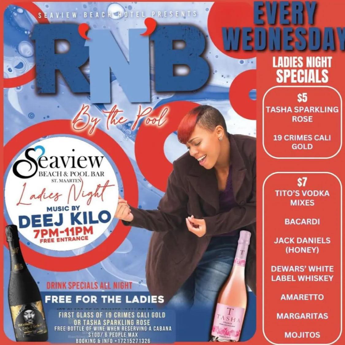 R'N'B by the Pool - Seaview