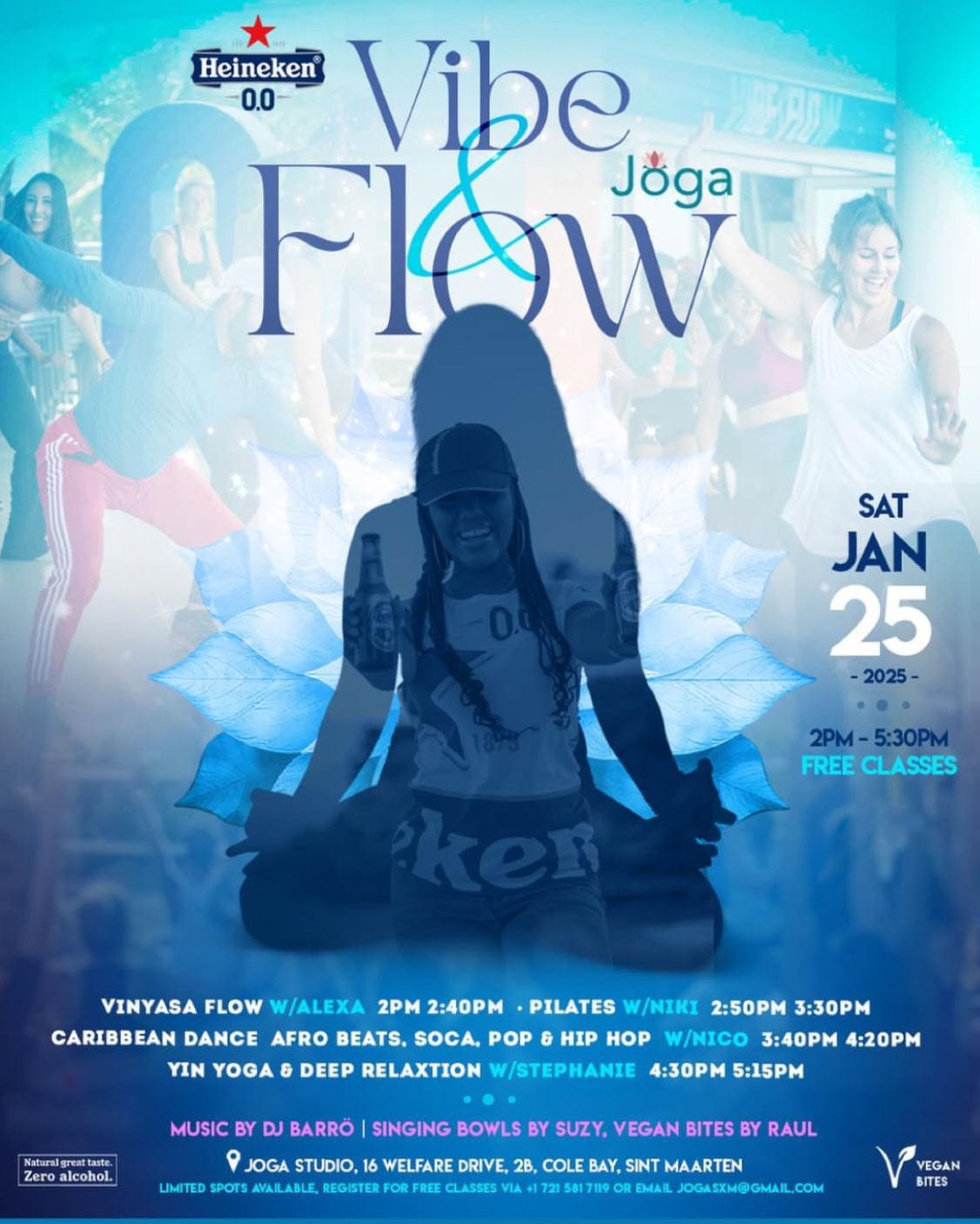 Vibe & Flow - Joga