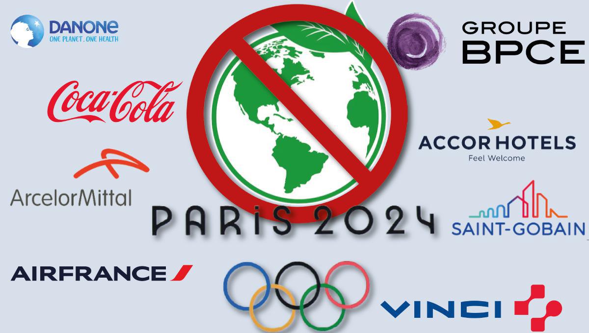 Chaotic organization of the Paris 2024 Games