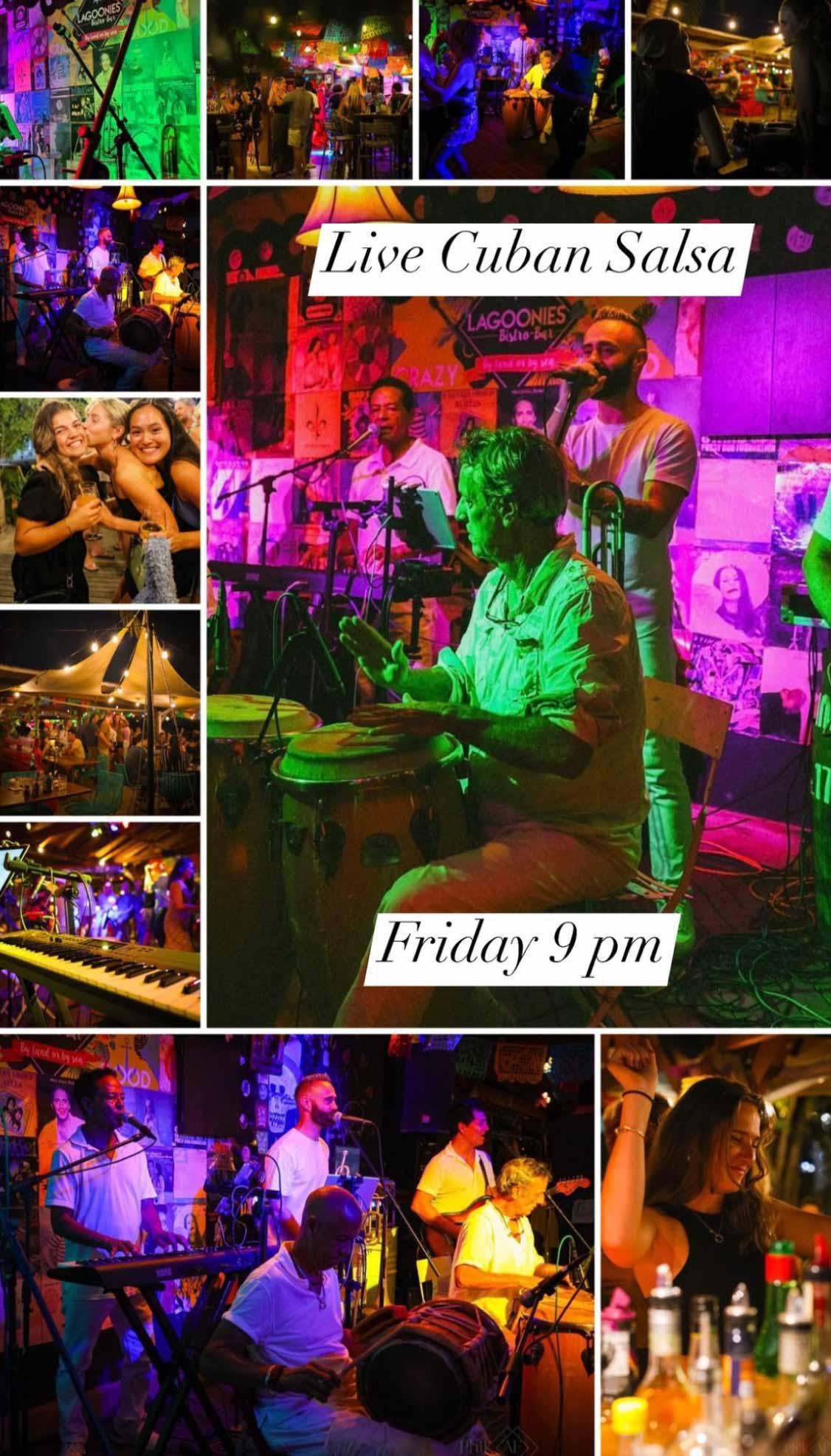 Live Cuba Salsa - Lagoonies