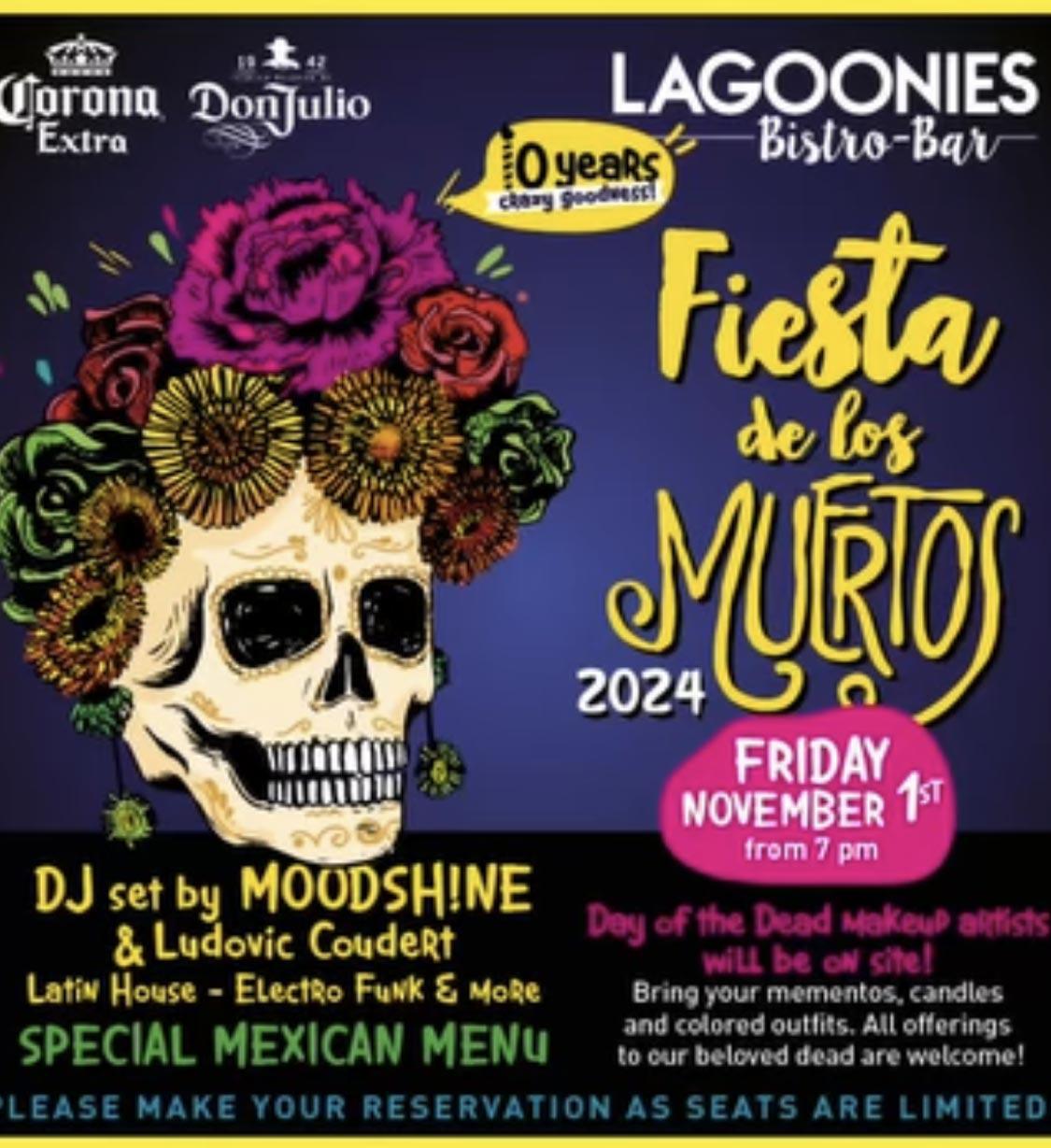 Fiesta de los Muertos - Lagoonies