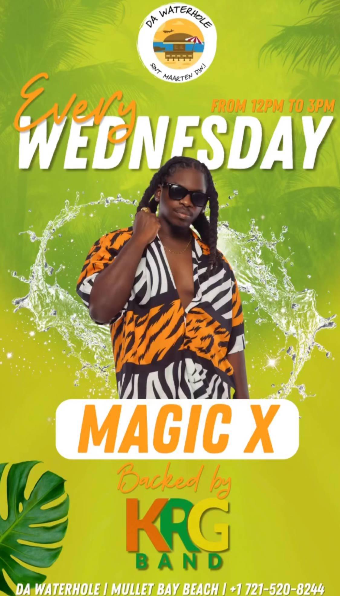 Magic X - Da Waterhole