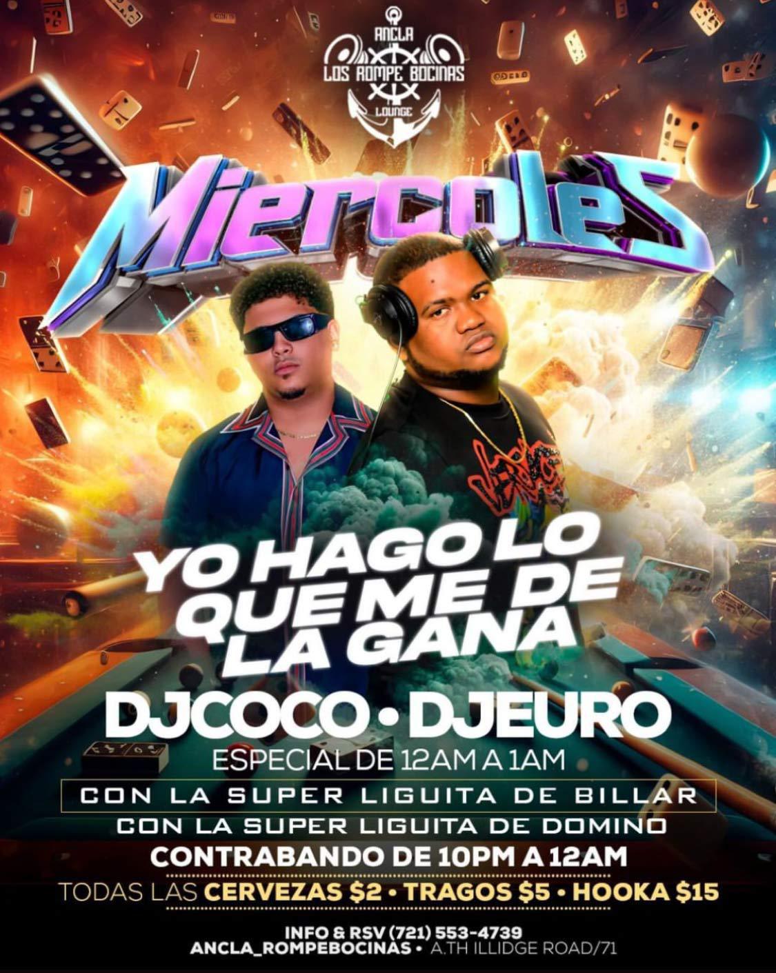 Miercoles - Ancla Los Rompe Bocinas