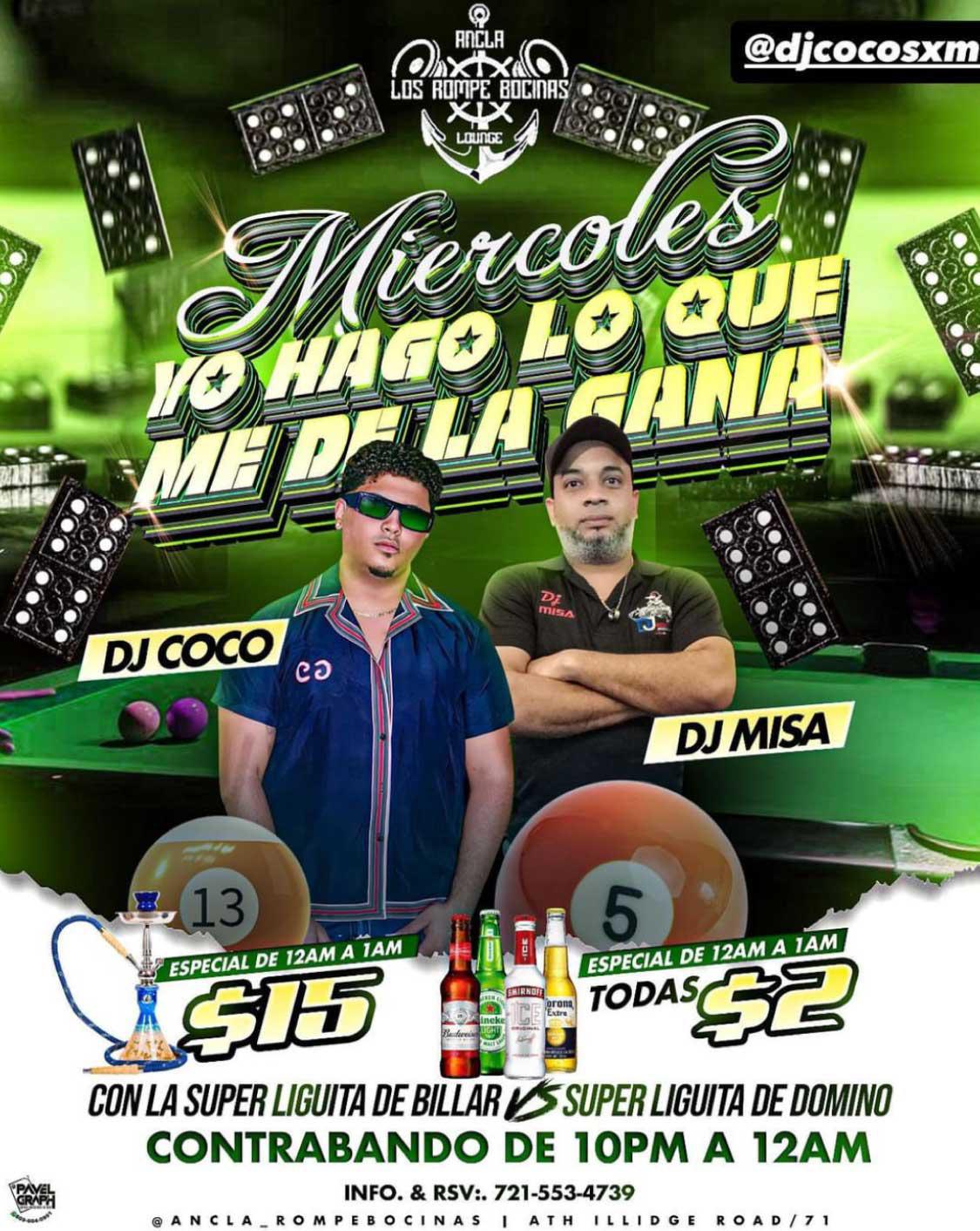 Miercoles - Ancla Los Rompe Bocinas