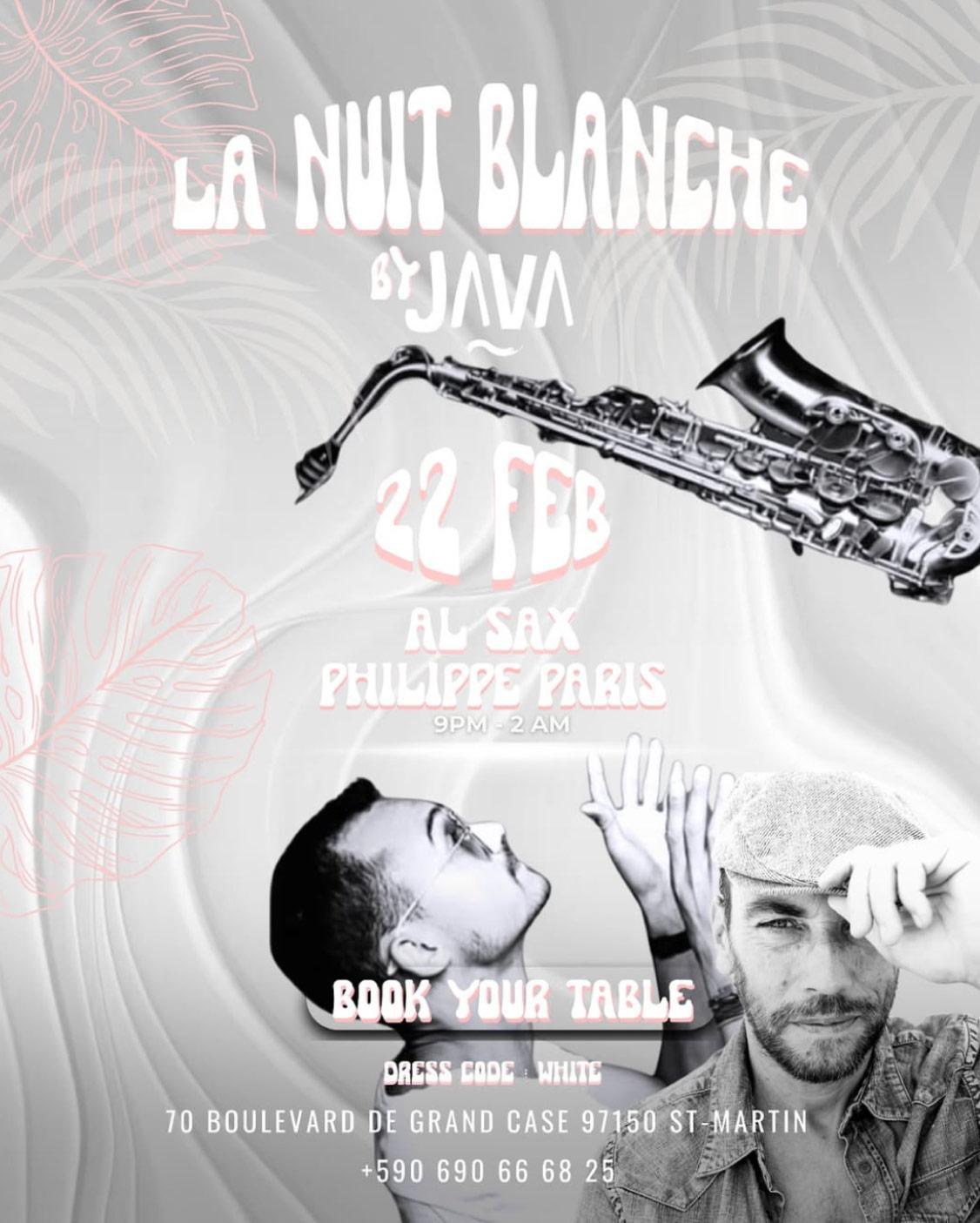 La Nuit blanche - Java