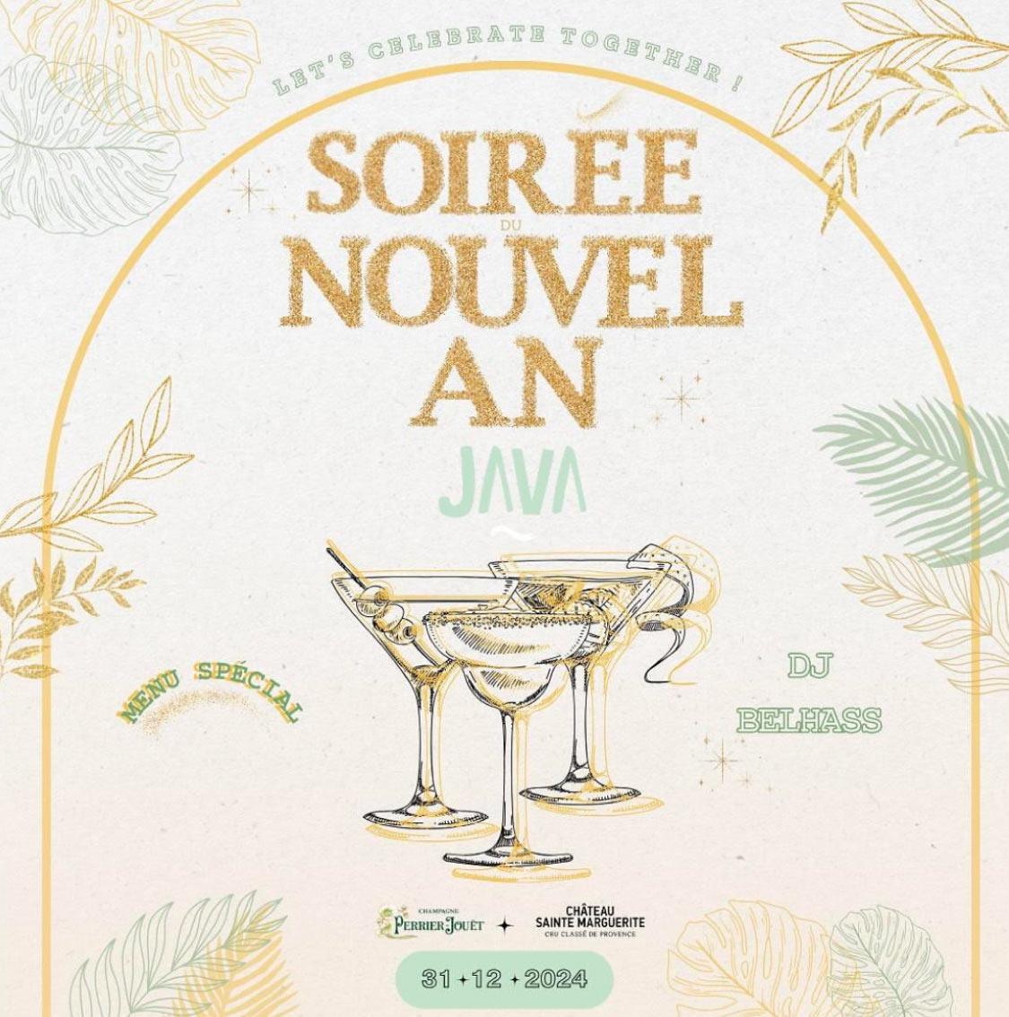 Soirée du Nouvel An - Java