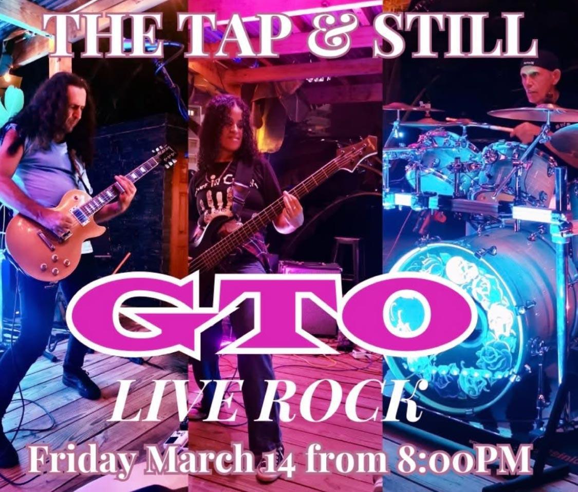 GTO Live Rock - The Tap & Still