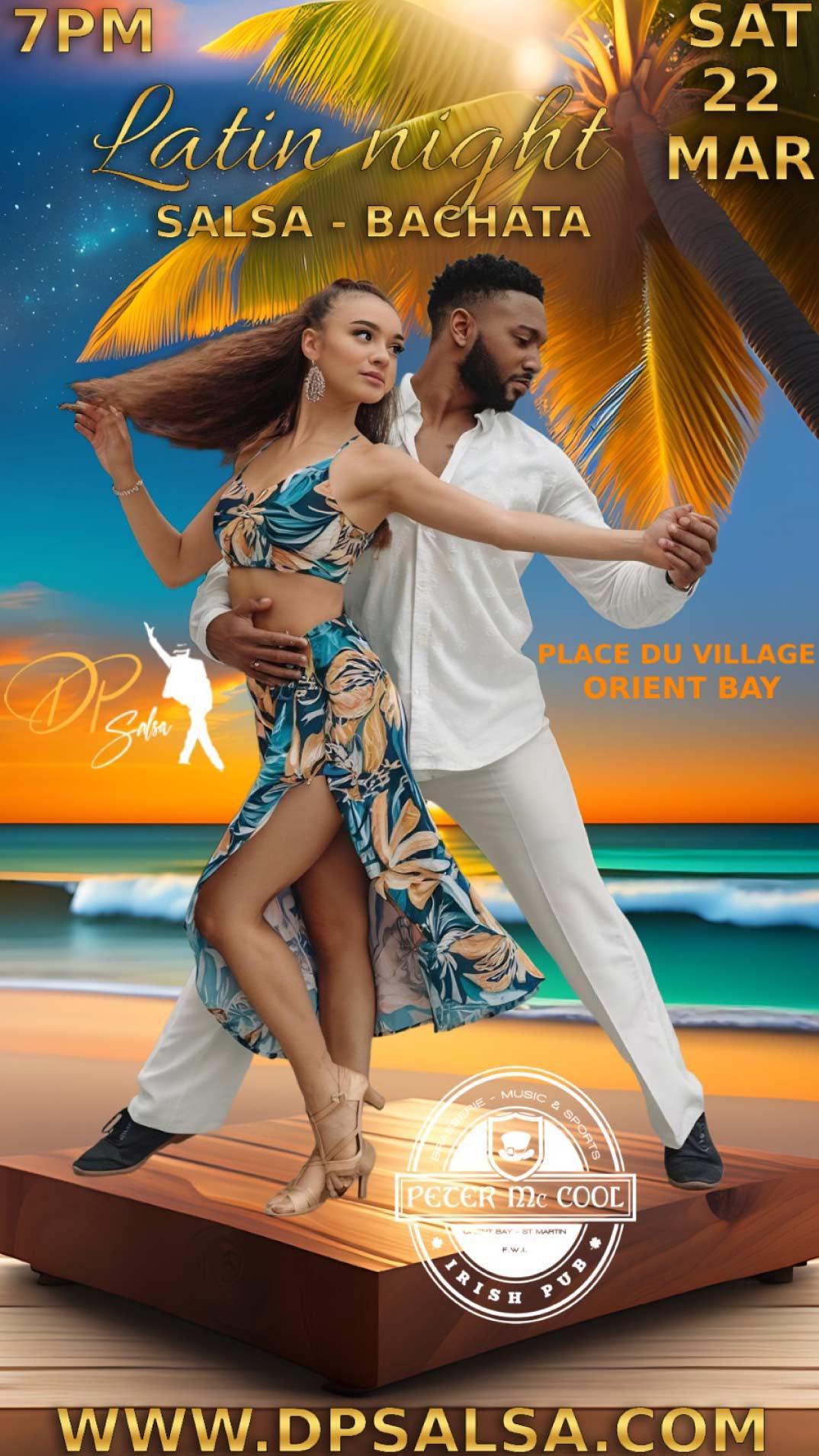 Latin Night - Peter Mc Cool
