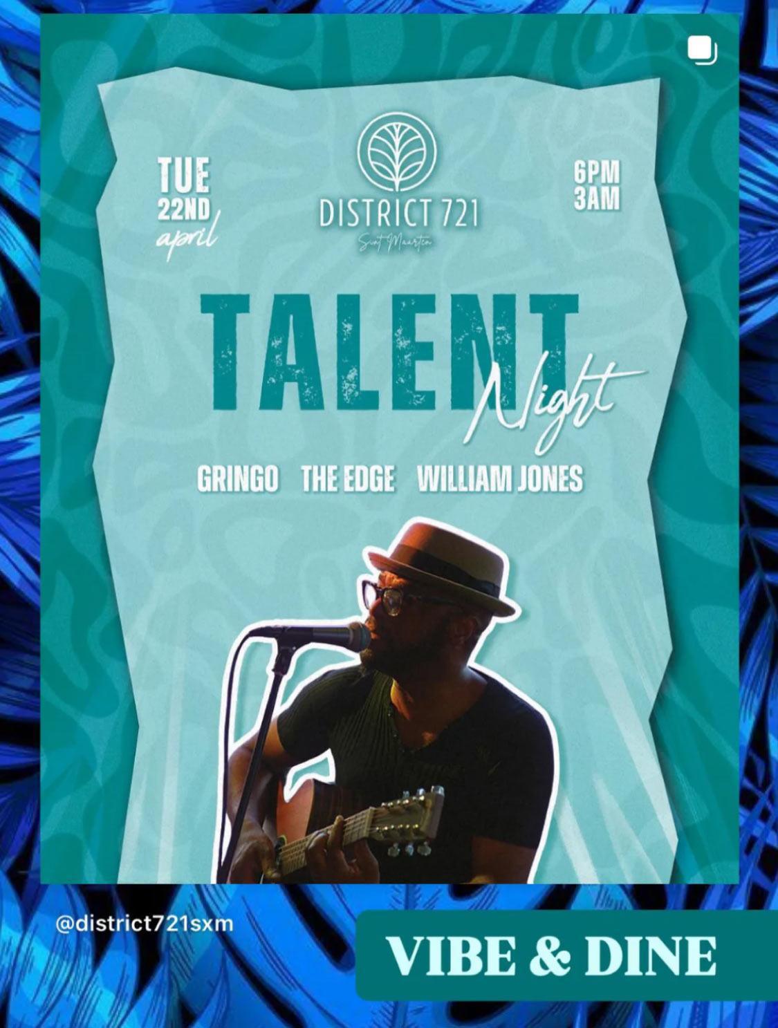 Talent Night - District 721
