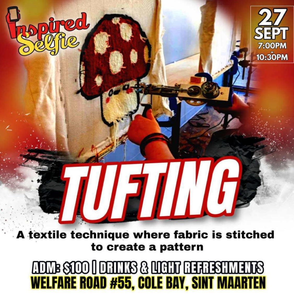 Tufting - Inspired Selfie