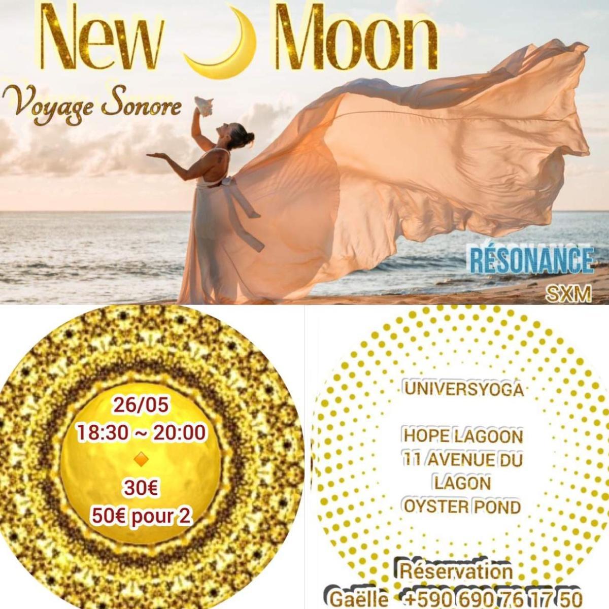 New Moon - Resonance SXM