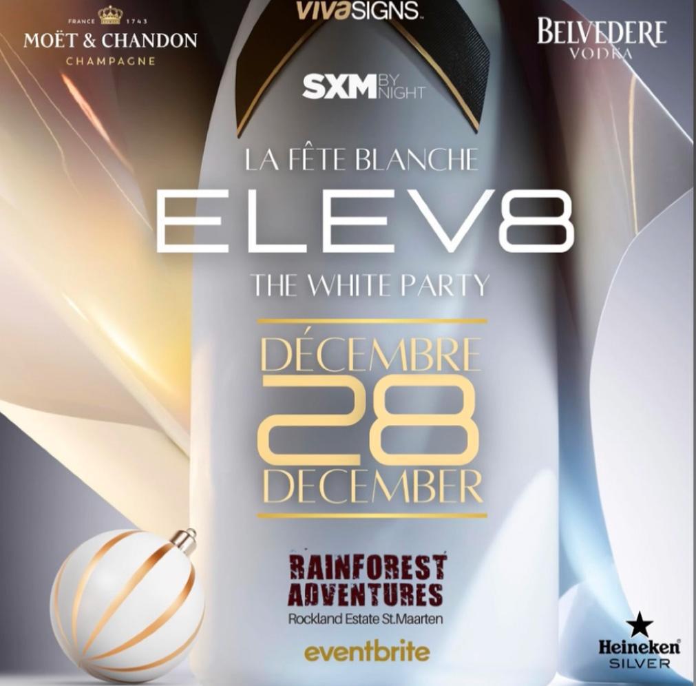 Elev8 - The White Party