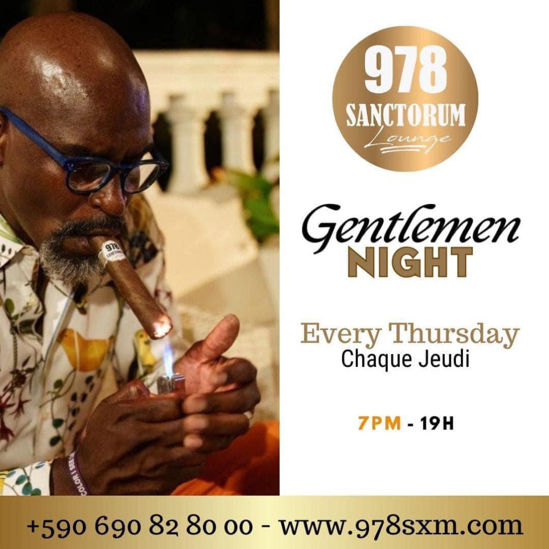 Gentlemen Night - 978 Sanctorum