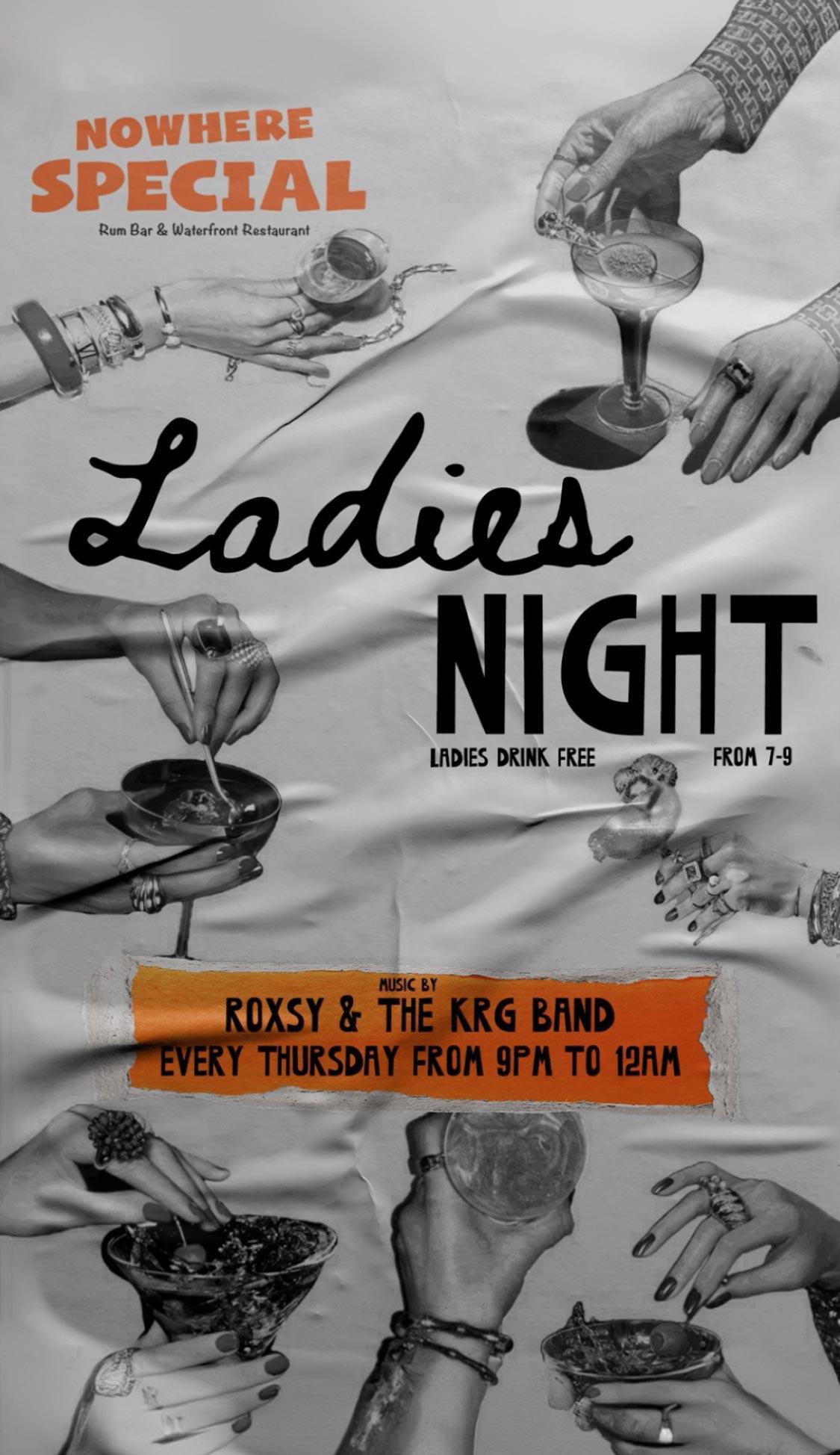 Ladies Night - Nowhere Special