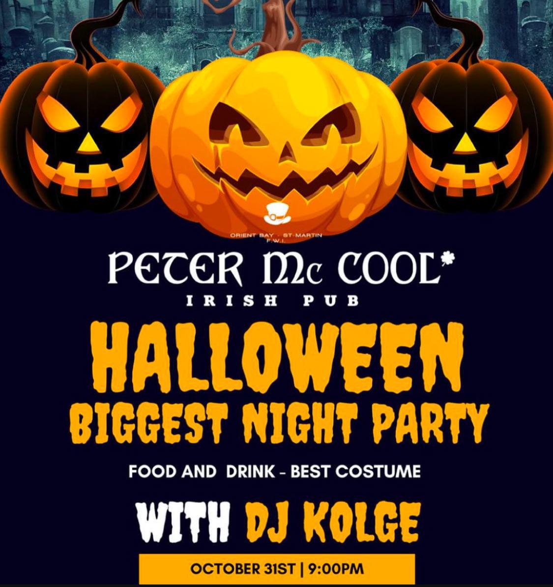 Halloween Biggest Night Party - Peter Mc Cool