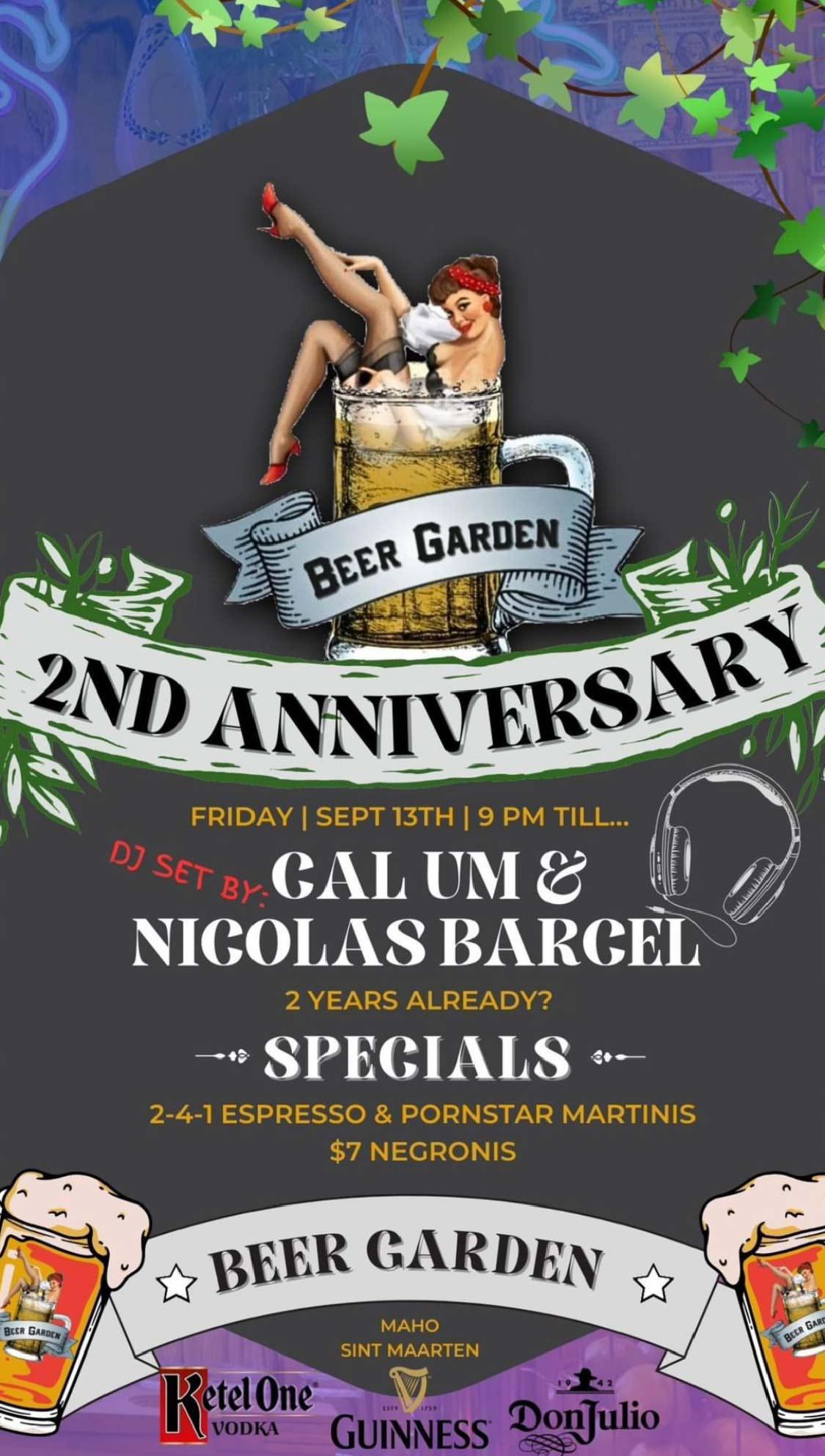 2nd Anniversary - Beer Garden
