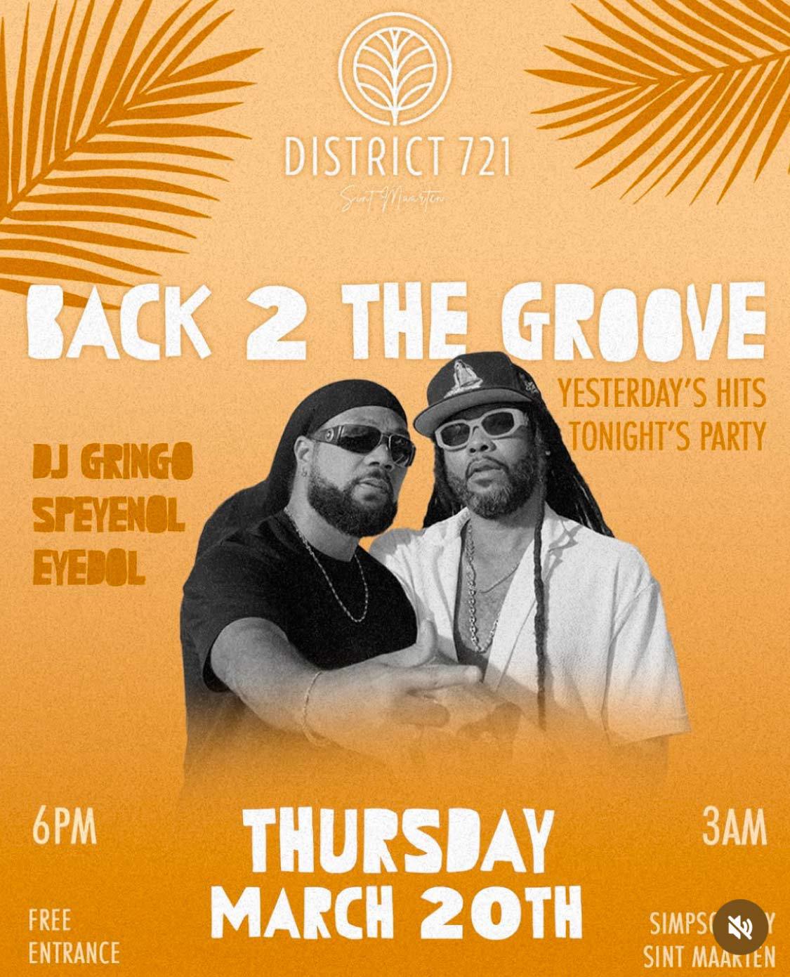 Back to the Groove - District 721