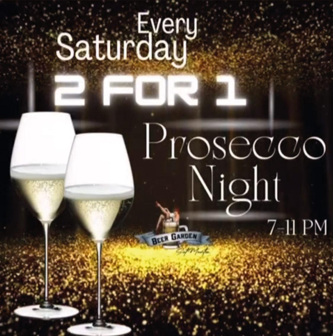 Prosecco Night - Beer Garden
