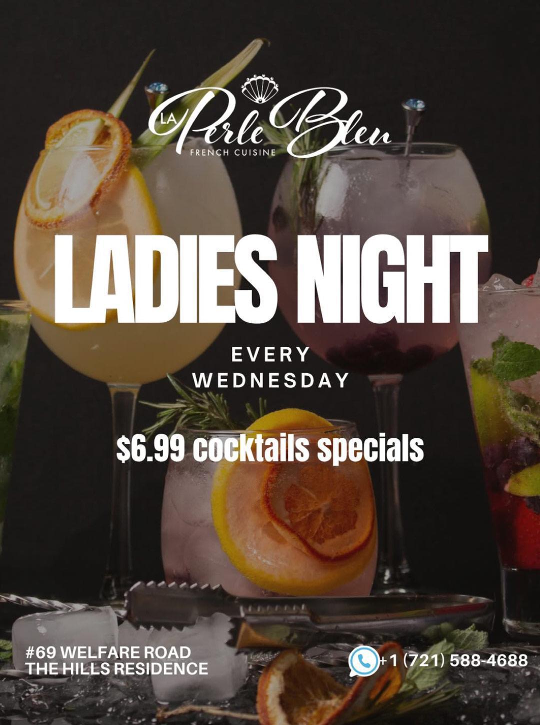 Ladies Night - La Perle Bleu
