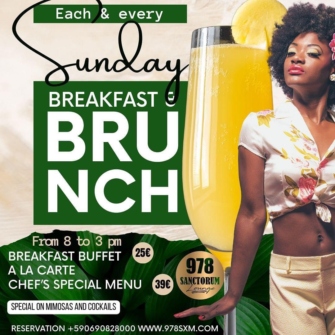 Sunday Breakfast & Brunch - 978 Sanctorum