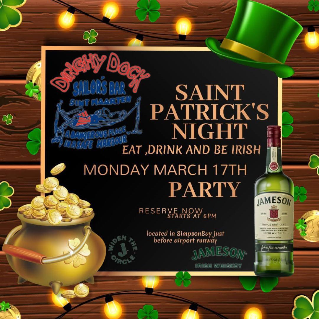 Saint Patrick's Night - Dinghy Dock Sailors Bar