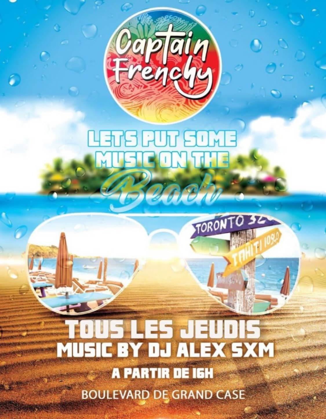 Let's put some Music on the Beach - Captain Frenchy