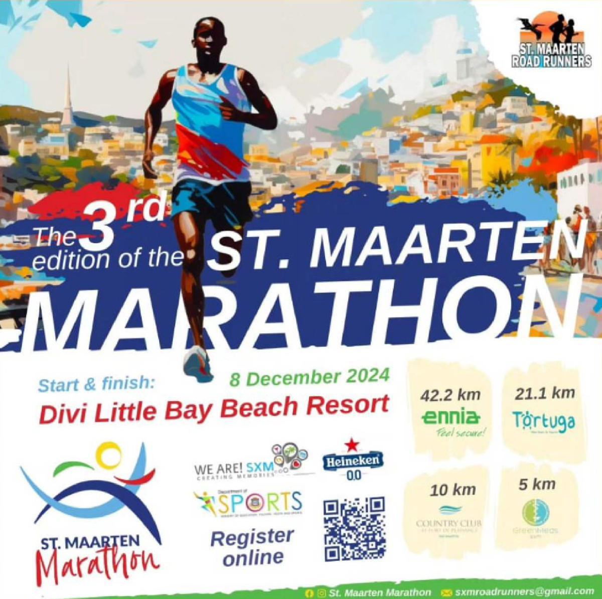 St Maarten Marathon