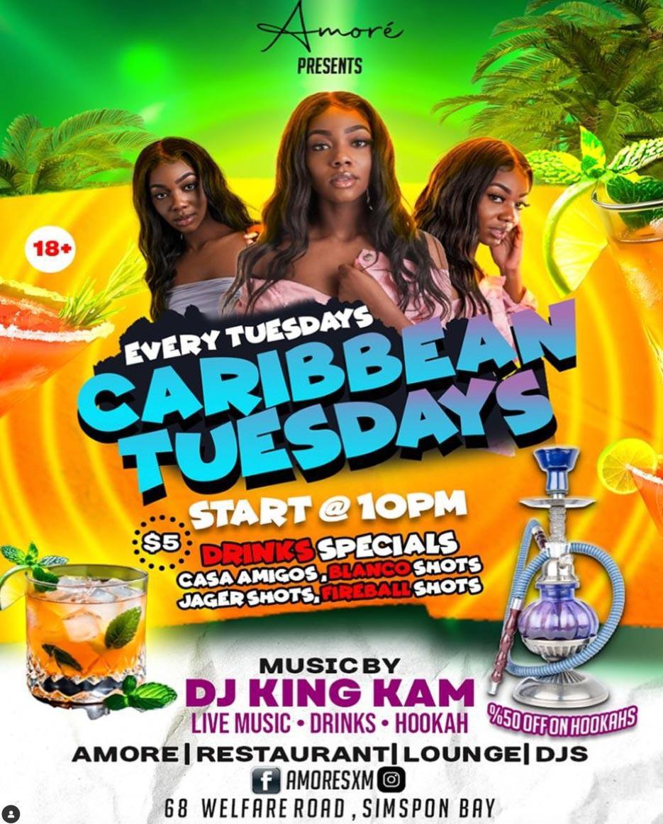 Caribbean Tuesdays - Amoré