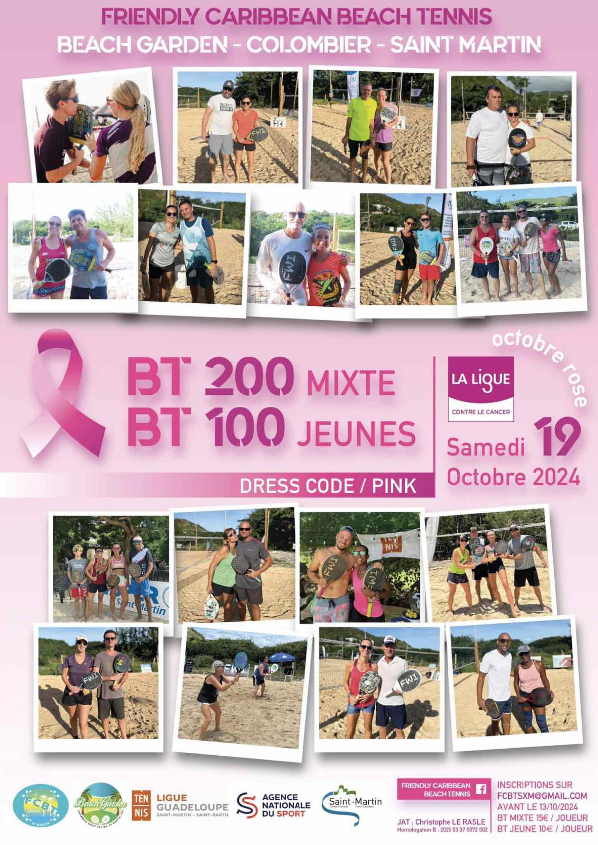 BT 200 Mixte / BT 100 Jeunes