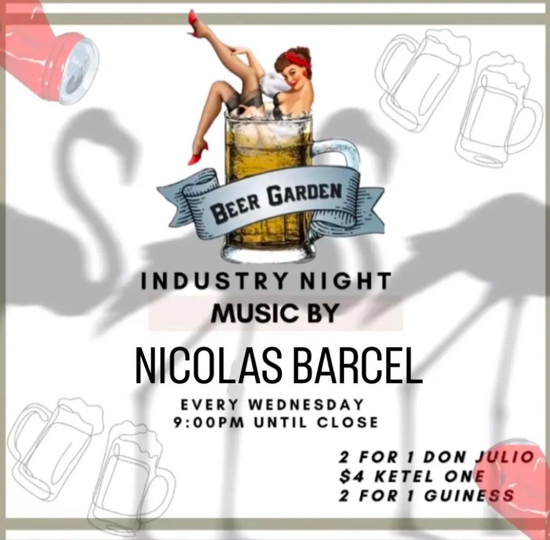 Industry Night - Beer Garden