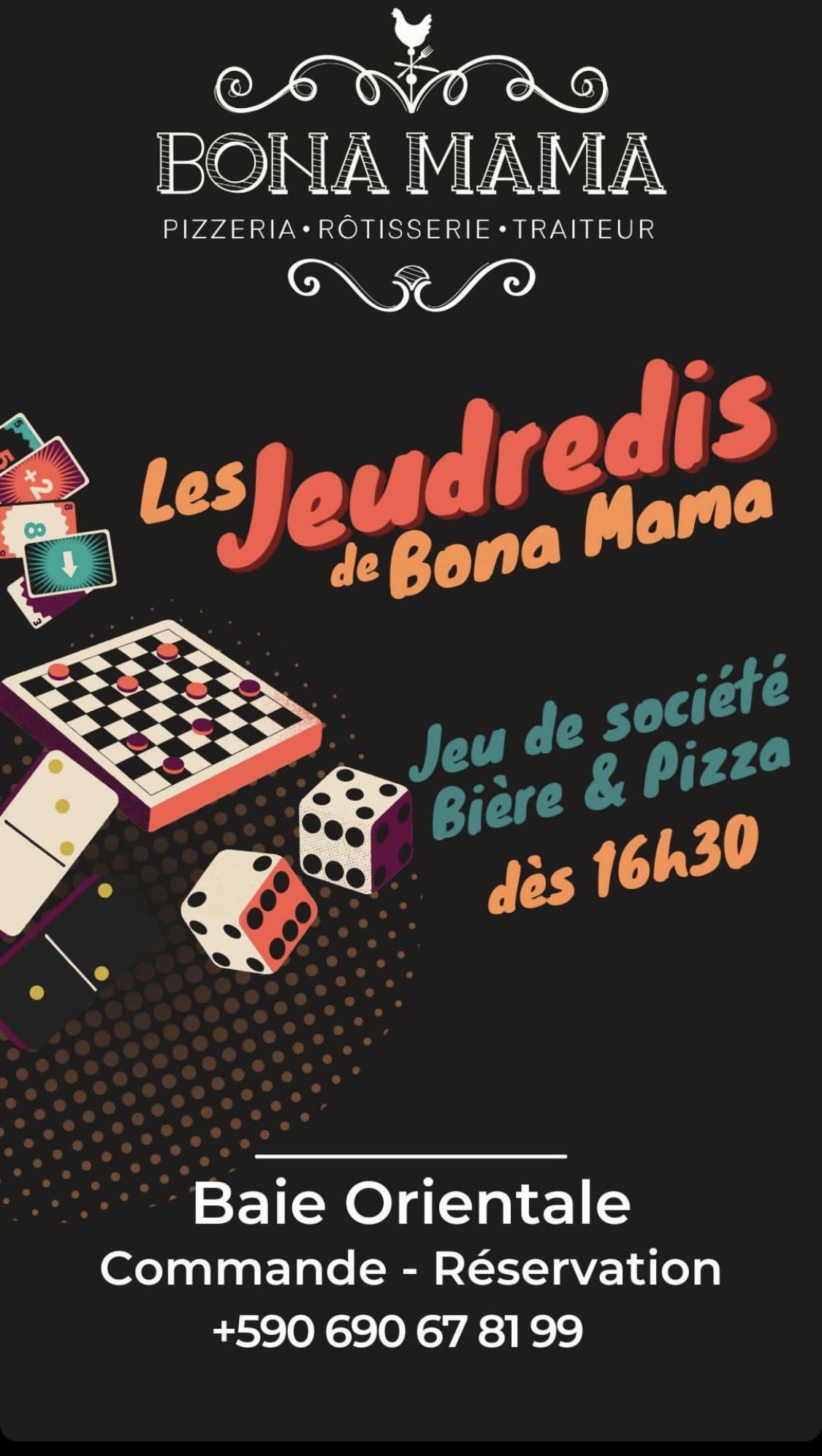 Les Jeudredis - Bona Mama