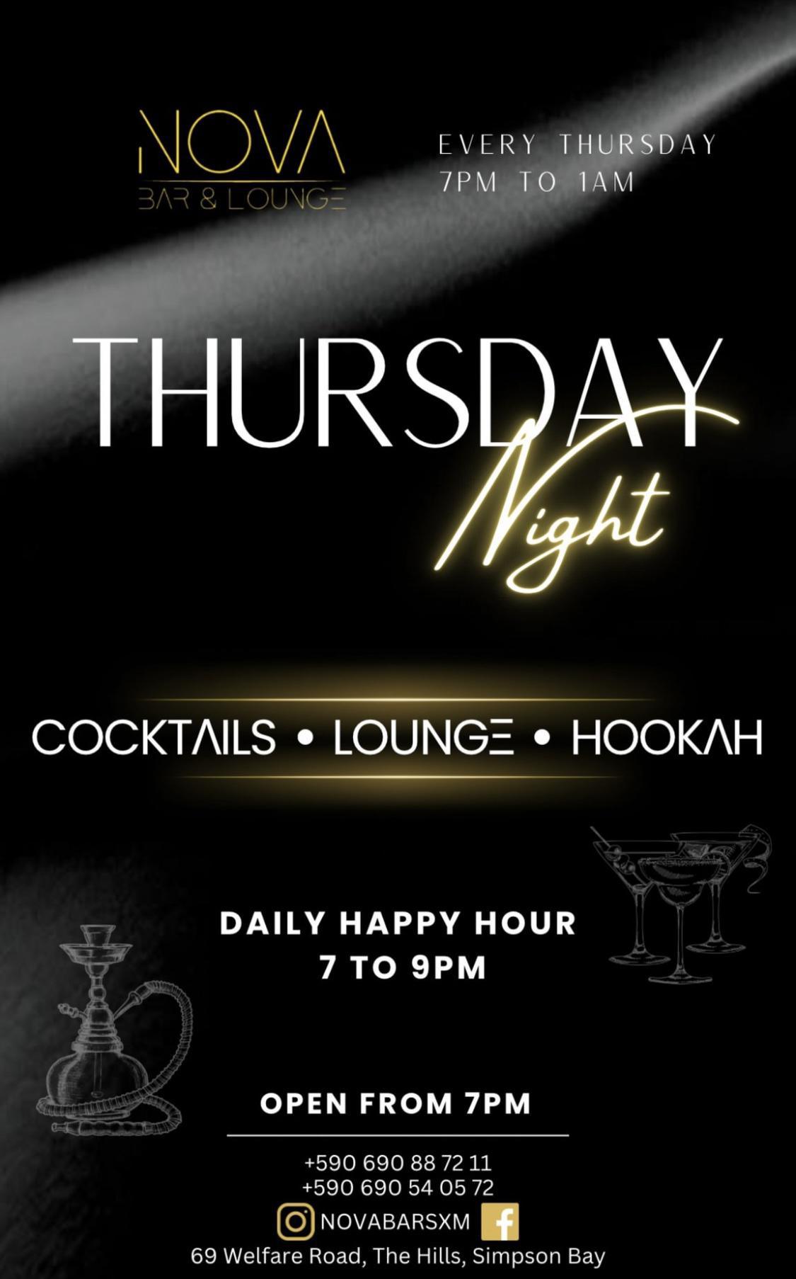 Thursday Night - Nova