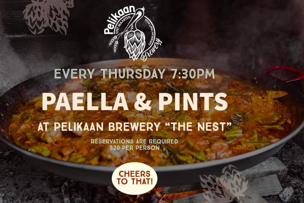 Paëlla & Pints - Pelikaan Brewery