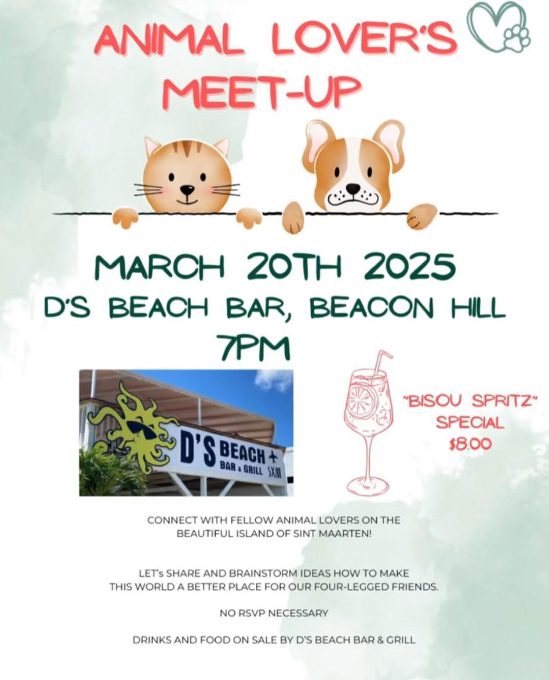 Animal Lover's Meet-up - Dinghy's