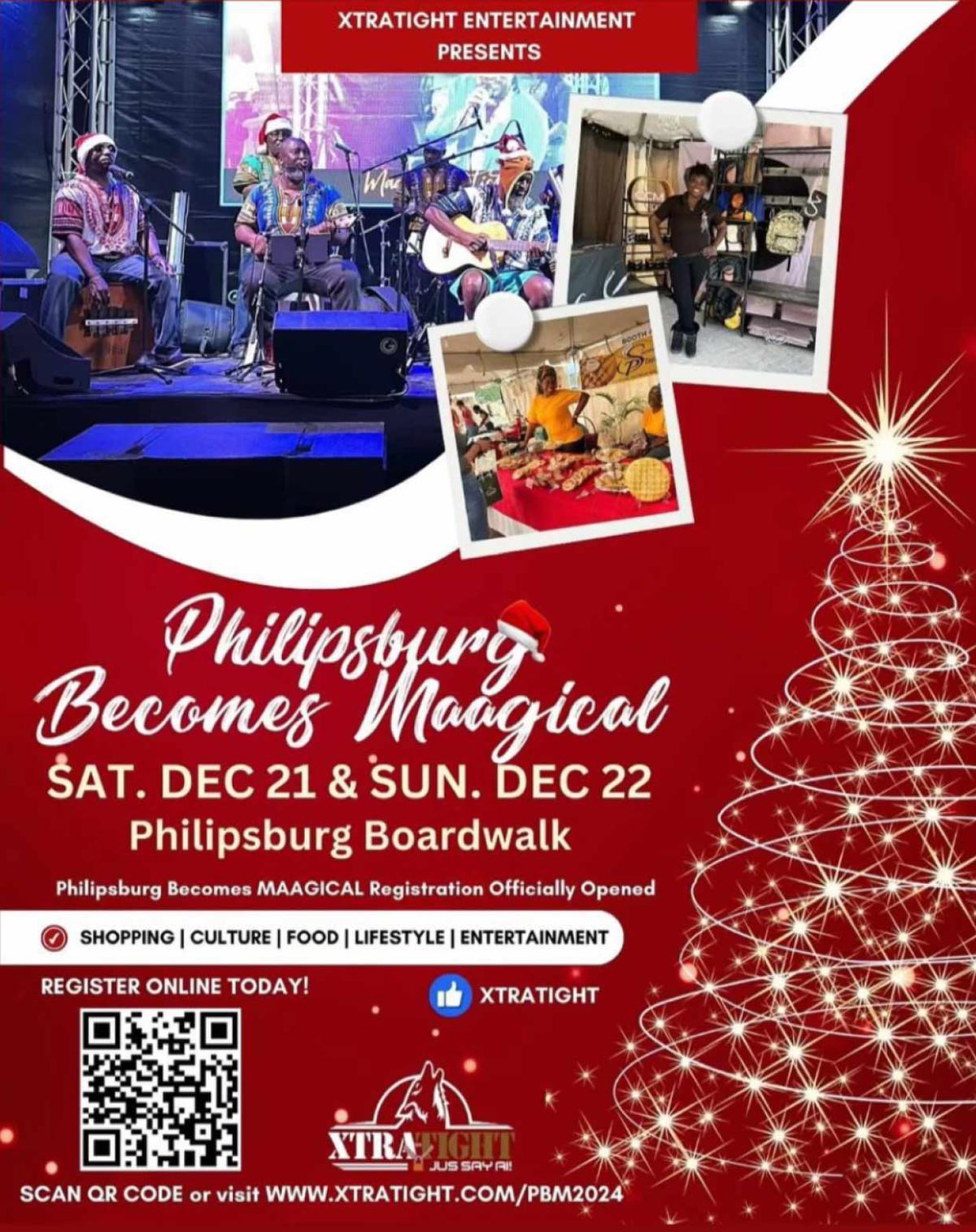 Philipsburg Becomes Magical - Xtratight