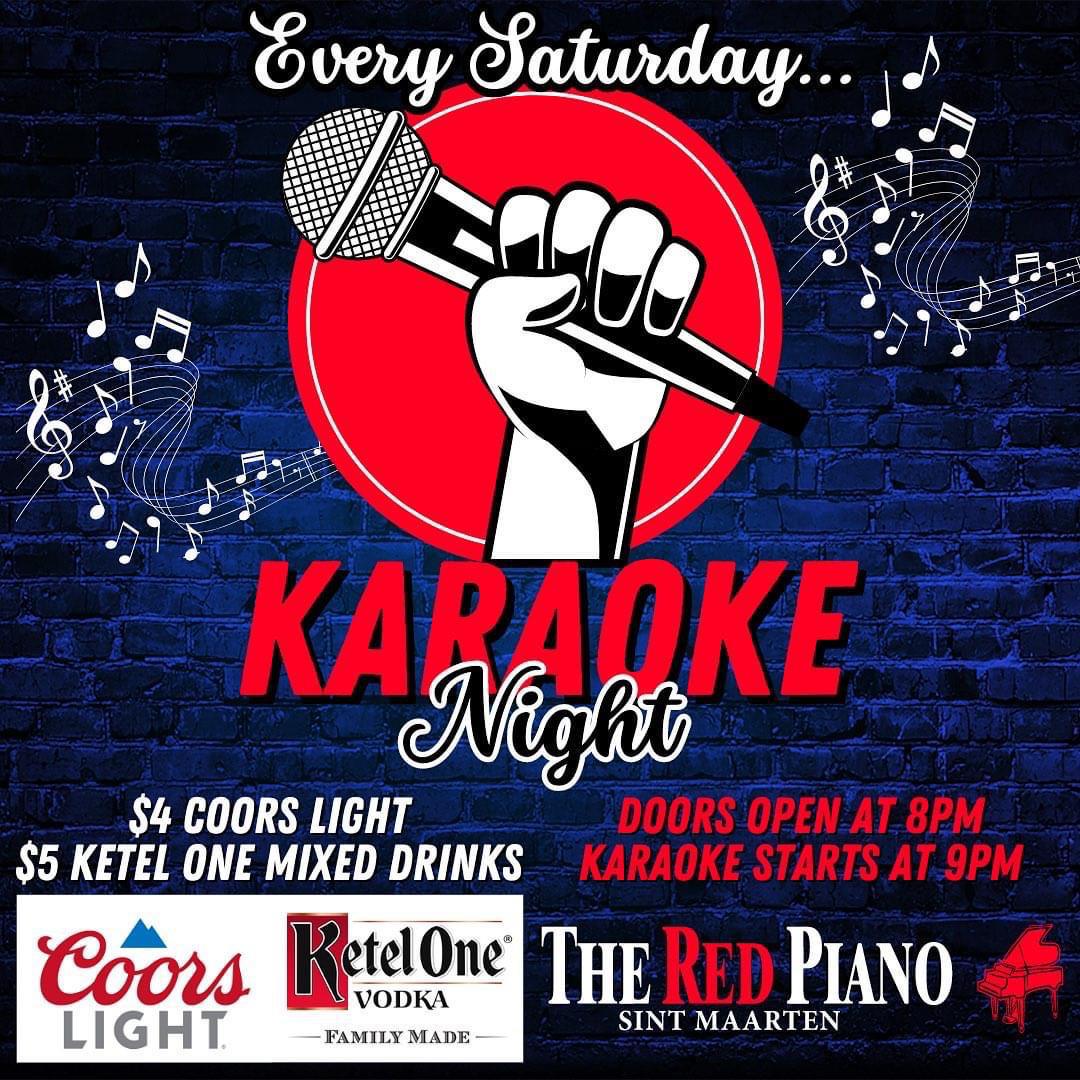 Karaoké Night - The Red Piano