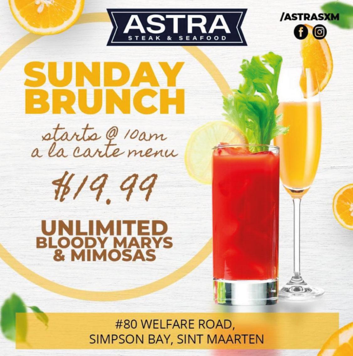 Sunday Brunch - Astra