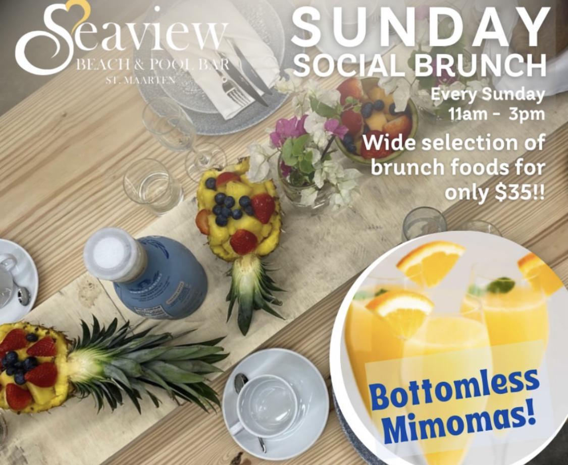 Sunday Social Brunch - Seaview