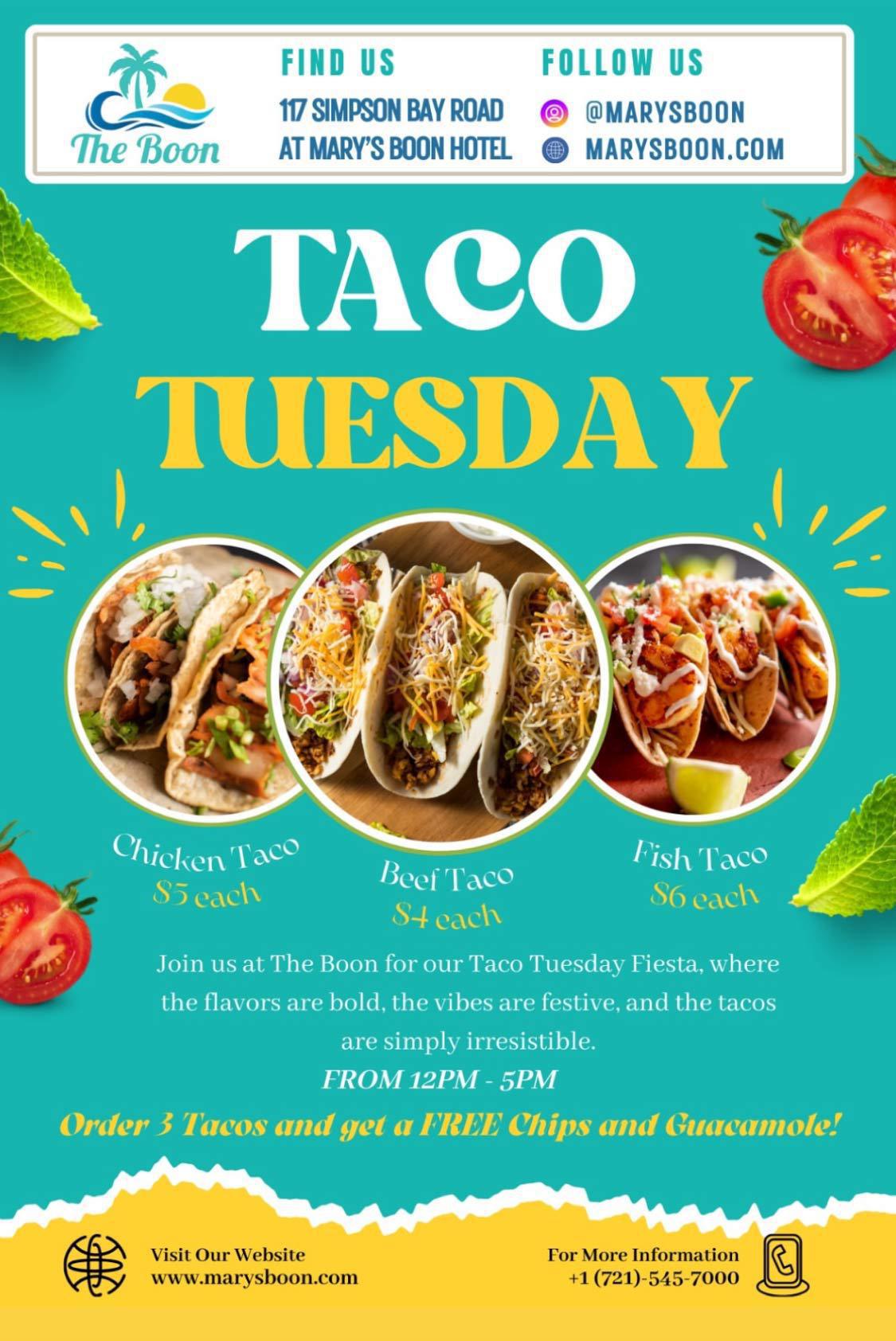 Taco Tuesday - The Boon