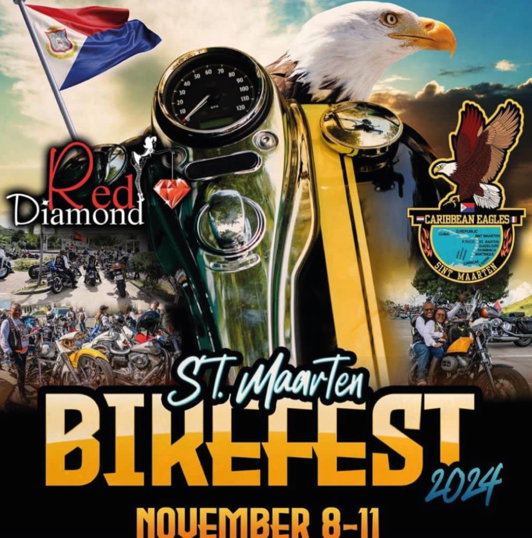 Sint Maarten Bikefest 2024 - Caribbean Eagles