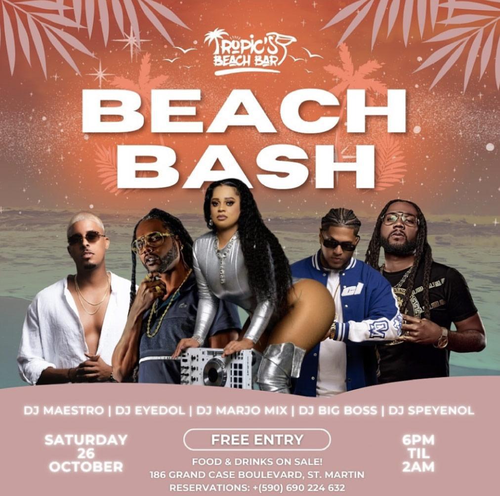 Beach Bash - Tropic's Beach