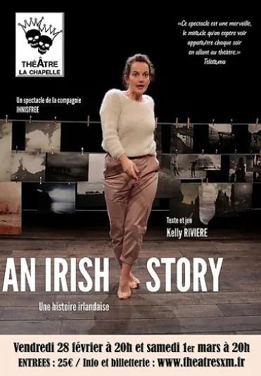 An Irish Story - Théâtre La Chapelle