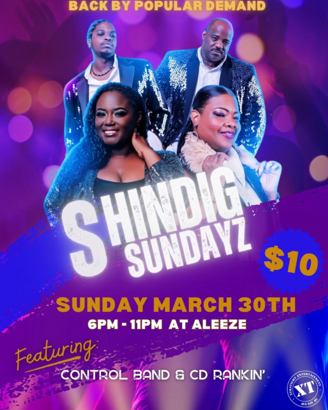 Shinding Sundayz - Aleeze