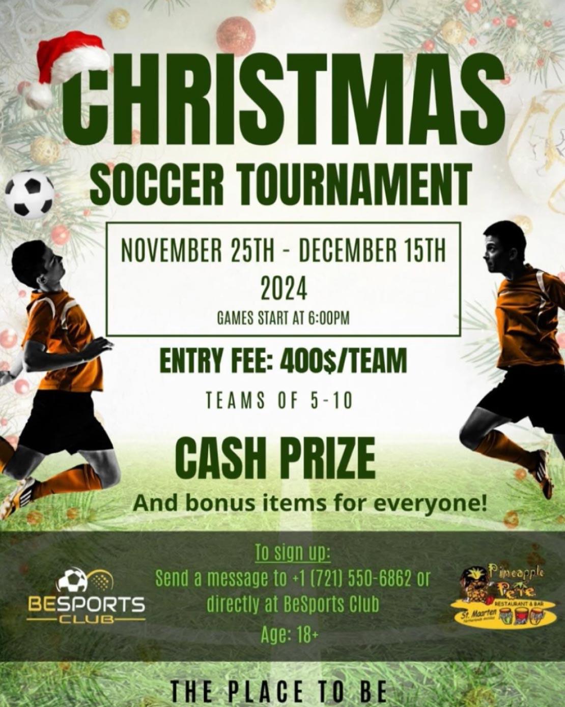 Christmas Soccer Tournament